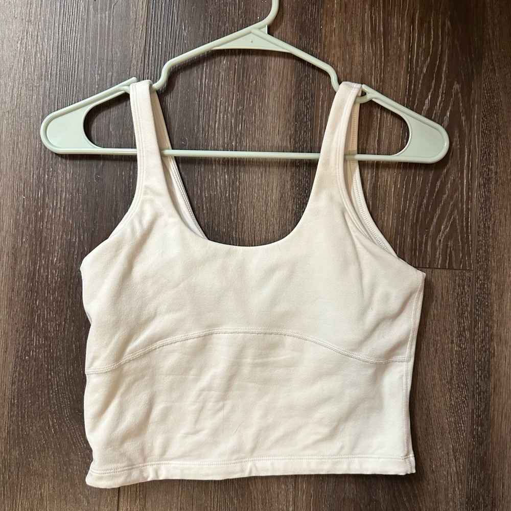 Aritzia TNA Tank White